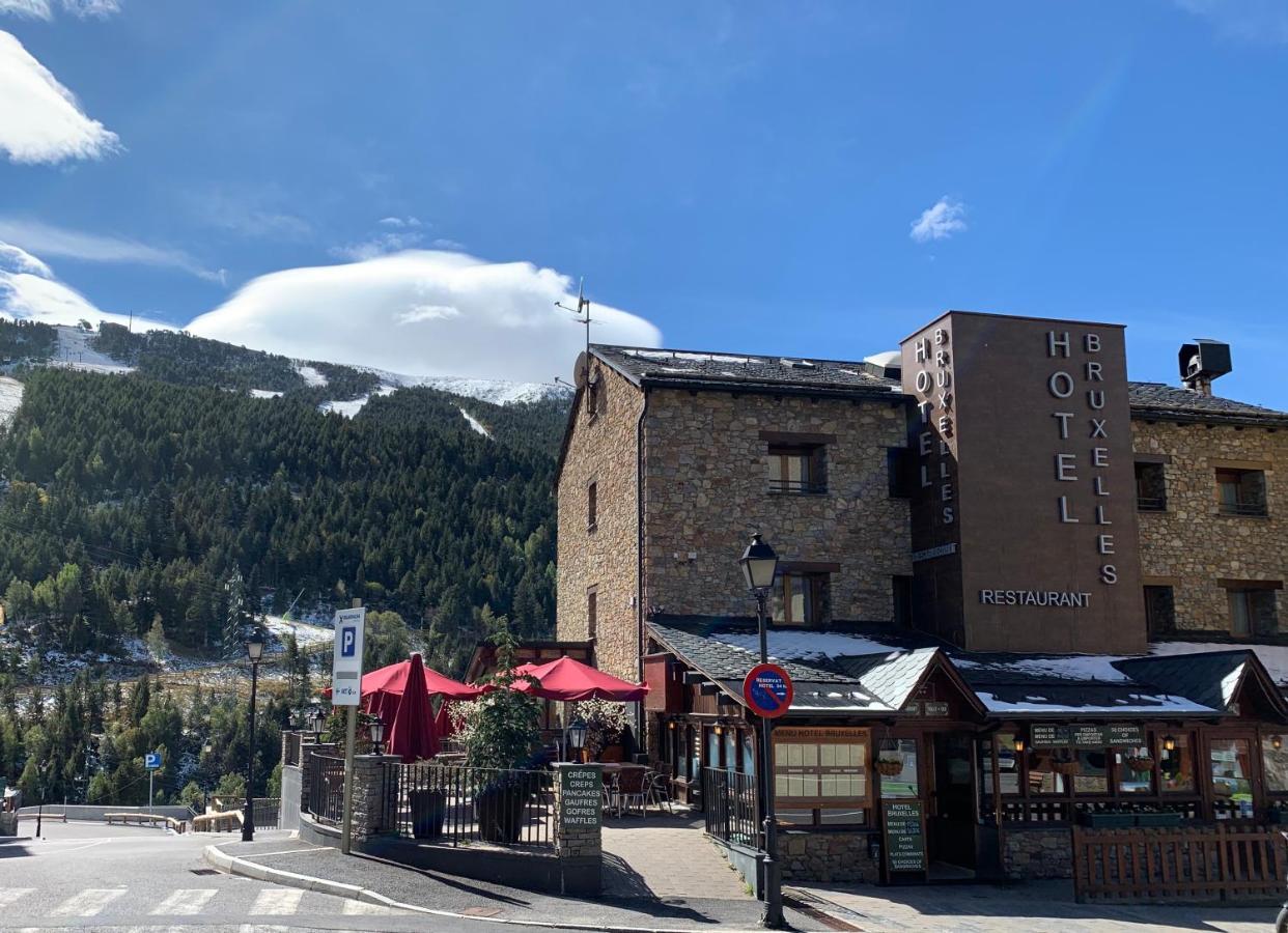 布鲁塞尔酒店 索尔德乌 外观 照片